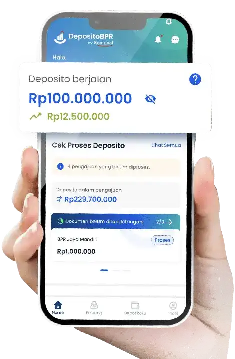 DepositoBPR By Komunal App