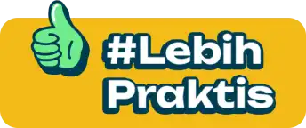 #LebihPraktis