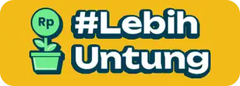 #LebihUntung